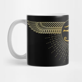 Ancient Egyptian Symbol Eye of Horus Emblem Mug